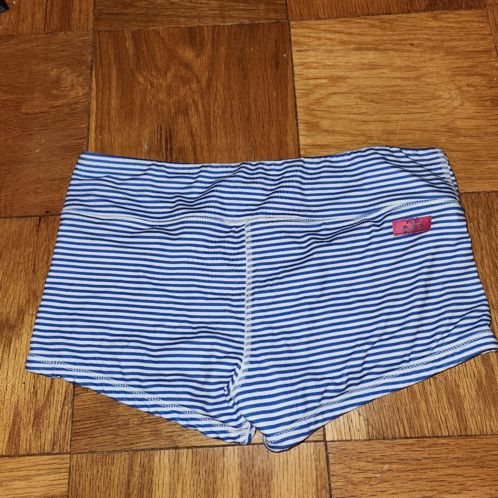 Fleo Sailor Mouth striped shorts - size L